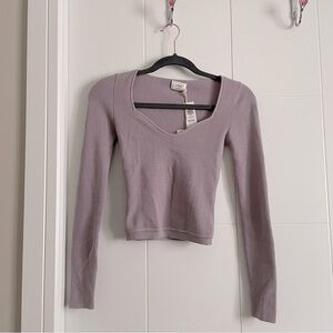 Aritzia Wilfred Tuscany Sweater